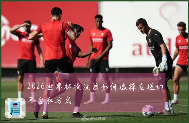 2026世界杯投注该如何选择合适的平台和方式