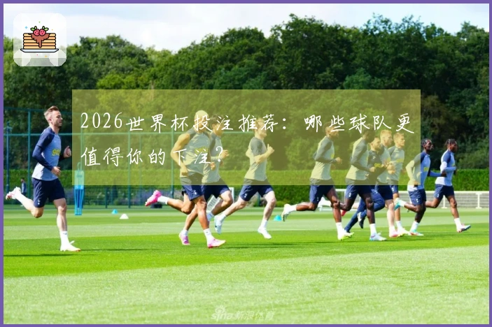 2026世界杯投注推荐：哪些球队更值得你的下注？